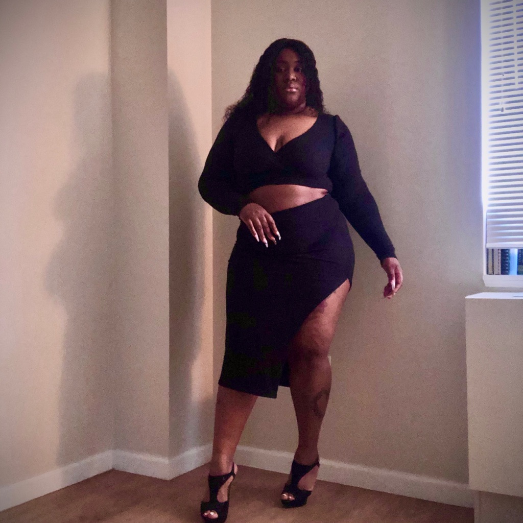 Women’s Knitted Two Piece Set